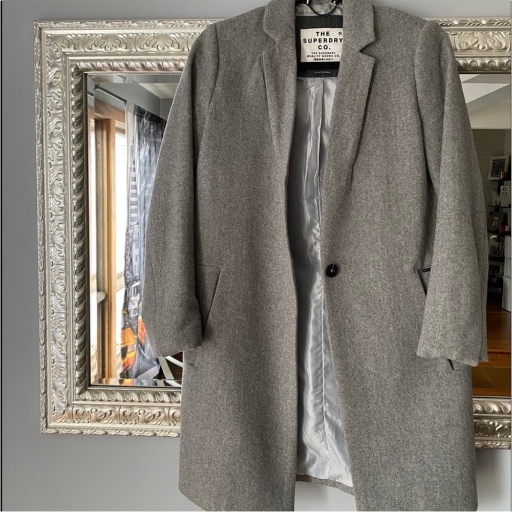 Superdry coat